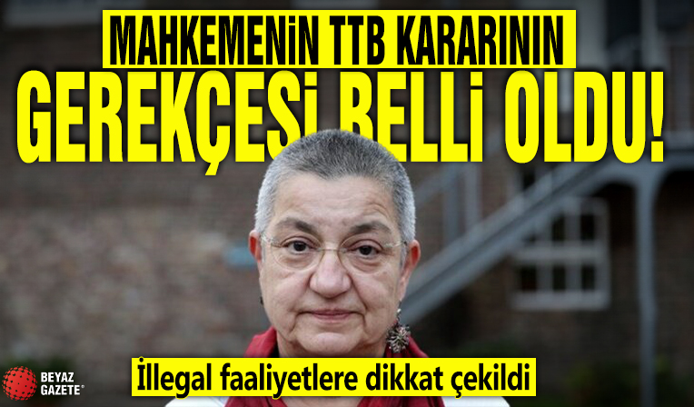 PKK sempatizanı Fincancı başkanlıktan alındı