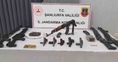 Sanliurfa'da Silah Kaçakçiligi Operasyonu Açiklamasi 5 Gözalti