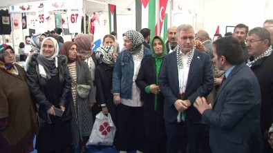 Üsküdar'da, Gazze'ye Yardim Için Kampanya Düzenlendi