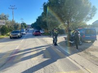 Balikesir'de Jandarma 18 Aranan Sahsi Yakaladi