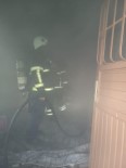 Hatay'da Bir Evde Yangin Çikti
