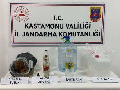 Kastamonu'da Yilbasi Öncesinde Sahte Alkol Operasyonu Açiklamasi 1 Gözalti