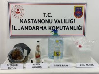 Kastamonu'da Yilbasi Öncesinde Sahte Alkol Operasyonu Açiklamasi 1 Gözalti