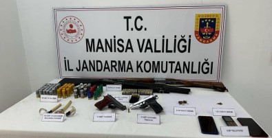 Manisa'da Jandarmadan Uyusturucu Operasyonu