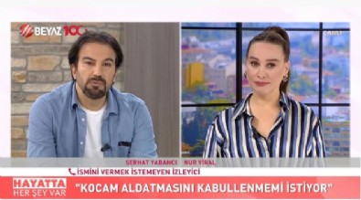 Nur Viral'de gözyaşları içinde anlattı! 'Kocam aldatmasını kabullenmemi istiyor'