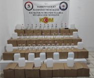 Samsun'da 895 Litre Etil Alkol Ele Geçirildi