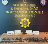 Sanliurfa'da Silah Ve Uyusturucu Operasyonu