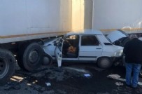 Yozgat’ta zincirleme trafik kazası: 3 yaralı