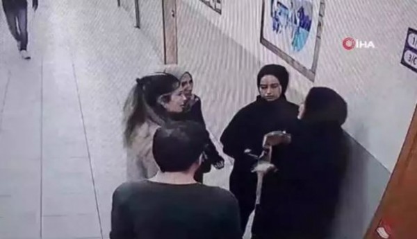 Başakşehir'de okulda hamile öğretmeni darbeden veli tutuklandı