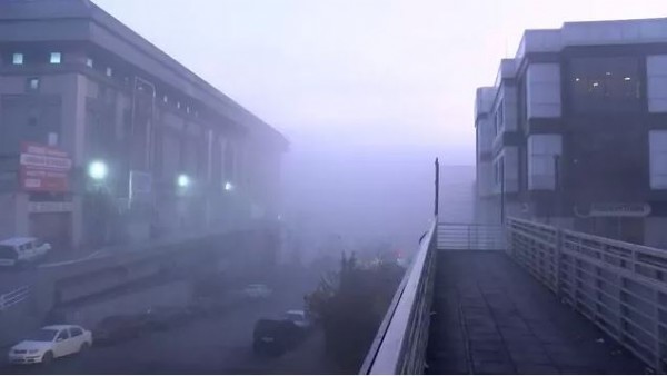 İstanbul'da sis etkili oldu