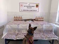 Afyonkarahisar'da 6 Bin 500 Adet Uyusturucu Ele Geçirildi