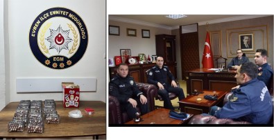 Ankara'da 2 Bin 195 Adet Uyusturucu Hap Ele Geçirildi