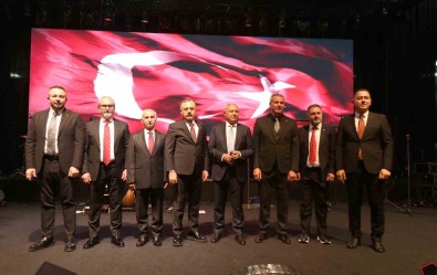 AOSB, ISO Ilk 500, Ikinci 500 Ve TIM 1000'De Yer Alan Firmalarini Ödüllendirdi