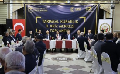 Bilecik'te 'Tarimsal Kuraklikla Mücadele Eylem Plani' Ele Alindi