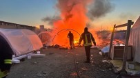 Hatay'da Çadir Alevlere Teslim Oldu