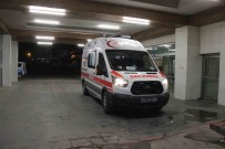 Karaman'da Biçaklanan 3 Kisi Hastane Önüne Birakildi