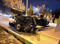 Kütahya'da Otomobil Ile Traktör Çarpisti Açiklamasi 3 Yarali