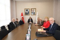 Kütahya'nin Kültür Ve Tarih Projeleri Degerlendirildi