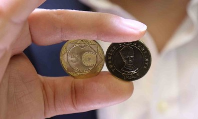 Kuyumcular Yeni Madeni 5 Lirayi Degerlendirdi