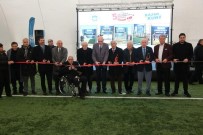 Odunpazari Belediyesi'nden Mahallere 5 Yeni Hali Saha