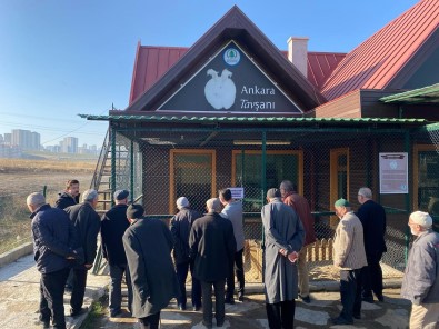 Pursaklar'da Dedeler Endemik Vadi'yi Gezdi