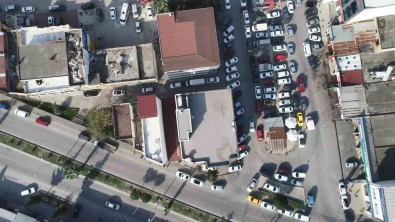 Samsun'da Trafige Kayitli Araç Sayisi 450 Bin 414 Oldu