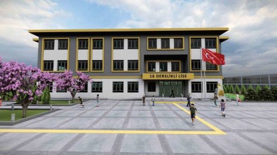 Seydikemer'e 16 Derslikli Mesleki Ve Teknik Anadolu Lisesi