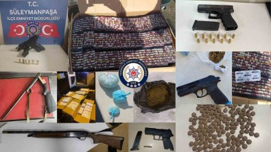 Tekirdag'da Uyusturucuya Geçit Yok Açiklamasi 15 Gözalti