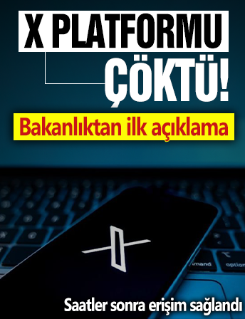 X (Twitter) çöktü: Dünya çapında yaşanan erişim sıkıntısı düzeldi
