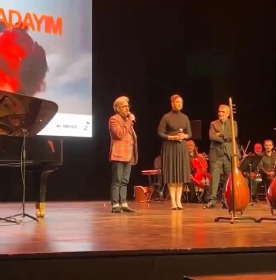 Okan Bayülgen'den Gazze'ye destek!