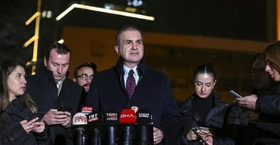 AK Parti Sözcüsü Ömer Çelik'ten yerel seçim açıklaması: 15 ili işaret etti