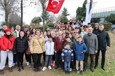 Atatürk Kir Kosusu'nda Ödüller Baskan Atila Aydiner'den