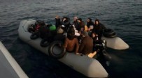 Çanakkale açıklarında 116 düzensiz göçmen yakalandı Haberi