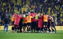 Galatasaray, Kadiköy'deki Son 5 Derbinin 3'Ünü Kazandi