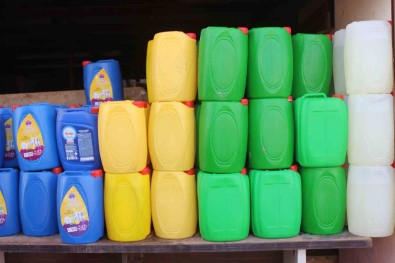 Hatay'da Kaçak Deterjan Operasyonu