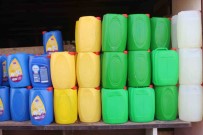 Hatay'da Kaçak Deterjan Operasyonu