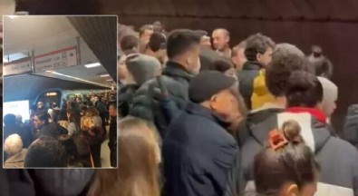 İmamoğlu yönetimindeki Metro İstanbul vatandaşı isyan ettiriyor: Arıza nedeniyle 45 dakika araçlarda mahsur kaldılar