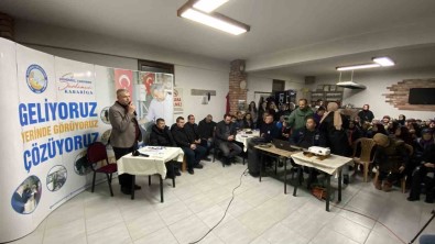 Karabiga Belediye Baskani Ahmet Elbi, 5 Yillik Çalismalarini Anlatti