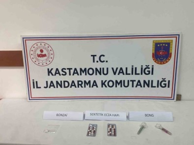 Kastamonu'da Uyusturucuyla Yakalanan 5 Kisi Gözaltina Alindi
