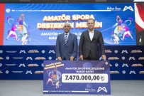 Mersin Büyüksehir Belediyesinden Amatör Kulüplere 7 Milyon 470 Lira Destek