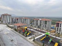 Osmaniye'de Kalici Deprem Konutlari 130 Blogunun Kaba Insaati Bitti