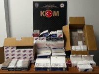 Yalova'da 15 Bin 600 Dolu Makaron Ele Geçirildi