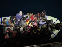 Ayvacik Açiklarinda 79 Kaçak Göçmen Kurtarildi