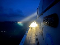 Ayvalik'ta 45 Göçmen Yakalandi