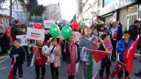 Ispartali Çocuklar Filistin Için Yürüdü