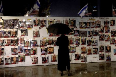Israil'de Esir Protestolari Sürüyor