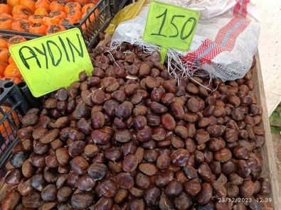 Kis Mevsiminin Vazgeçilmezi Kestane Tezgahlardaki Yerini Aldi