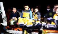 Manisa'da Ambulansin Karistigi Kazada 1 Kisi Öldü, 4 Saglik Personeli Yaralandi