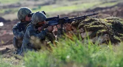 MSB duyurdu! Fırat Kalkanı bölgesinde 5 terörist öldürüldü