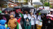 Siirt'te Saglik Çalisanlarindan Filistin Için 'Sessiz Yürüyüs'
